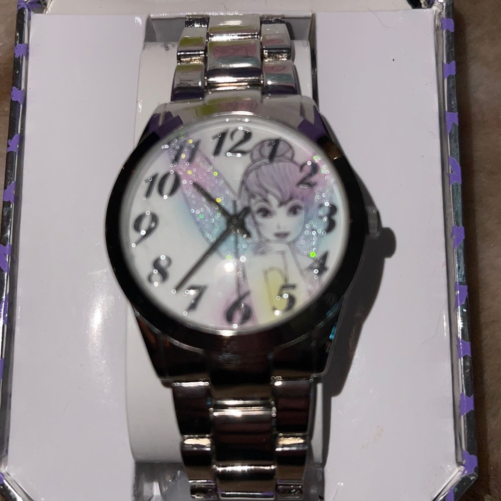 NWT DISNEY TINKERBELL WATCH.